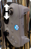 left horizontal