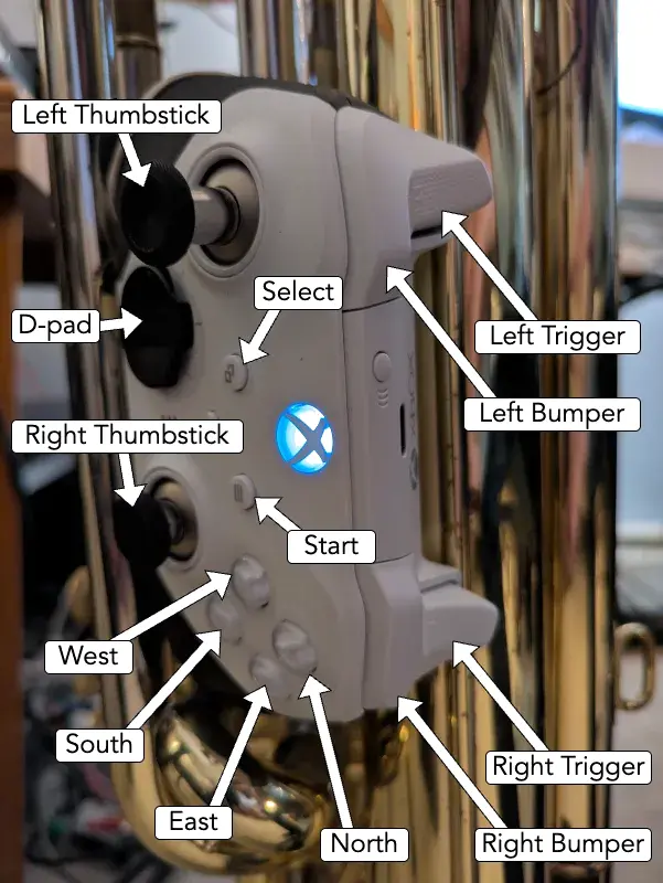 gamepad