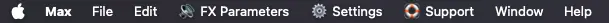 menubar