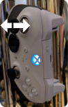 left vertical